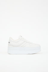 Celine Leather Block Platform Sneaker