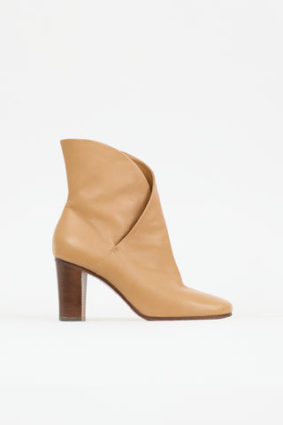 Celine Leather Boot