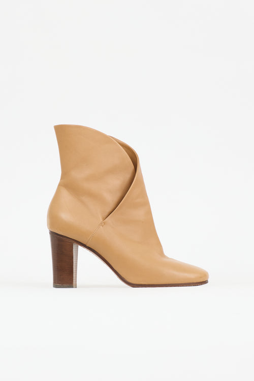 Celine Leather Boot