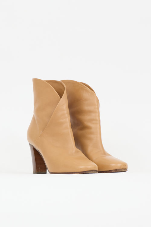 Celine Leather Boot