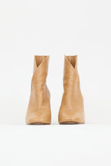 Celine Leather Boot