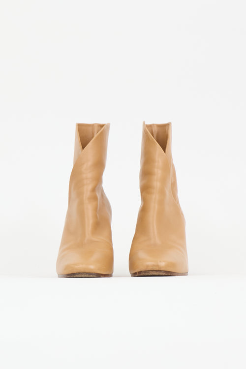 Celine Leather Boot