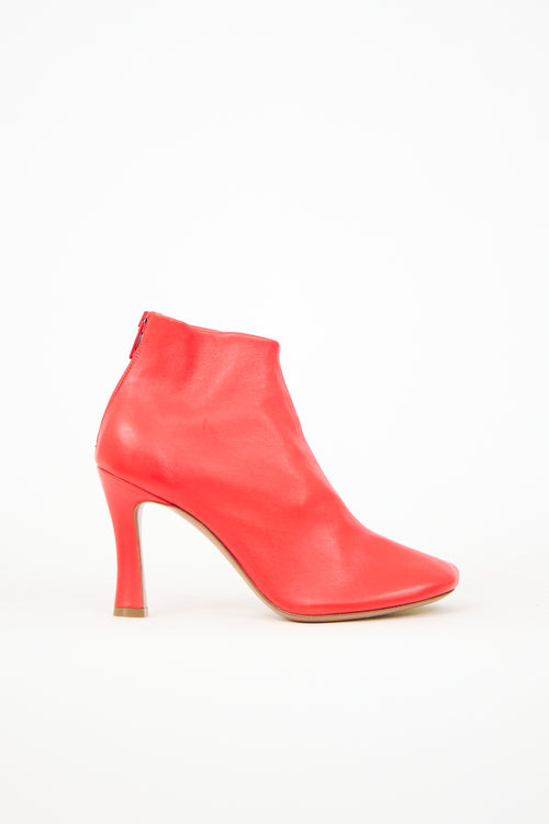 Spring 2017 Leather Glove Boot