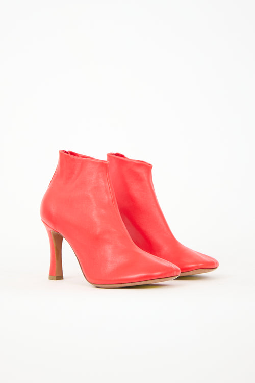 Spring 2017 Leather Glove Boot