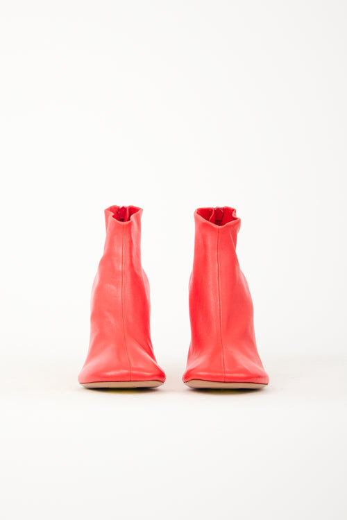 Spring 2017 Leather Glove Boot