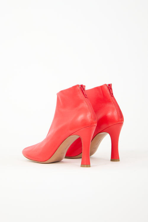 Spring 2017 Leather Glove Boot