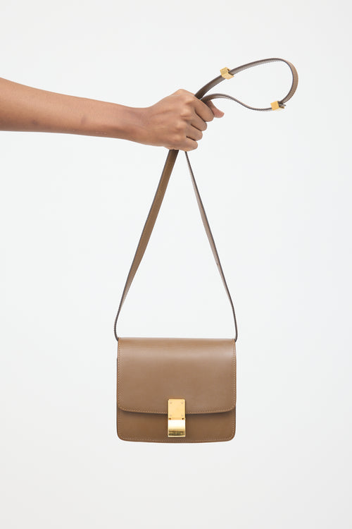 Celine Leather Small Classic Box Bag