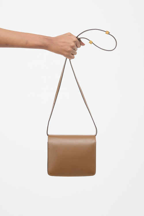 Celine Leather Small Classic Box Bag