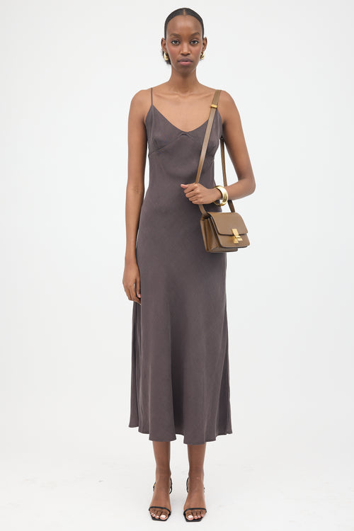 Celine Leather Small Classic Box Bag