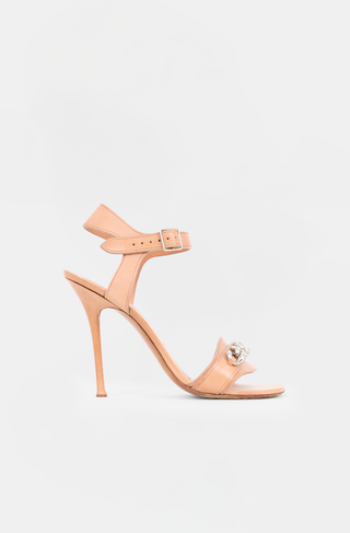 Celine Leather Chain Sandal