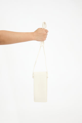 Celine Leather Logo Sunglasses Pouch