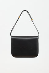 Celine Leather Medium Classic Box Bag