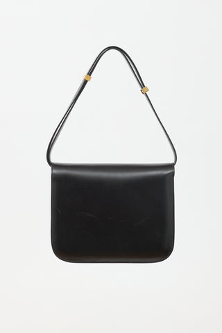 Celine Leather Medium Classic Box Bag