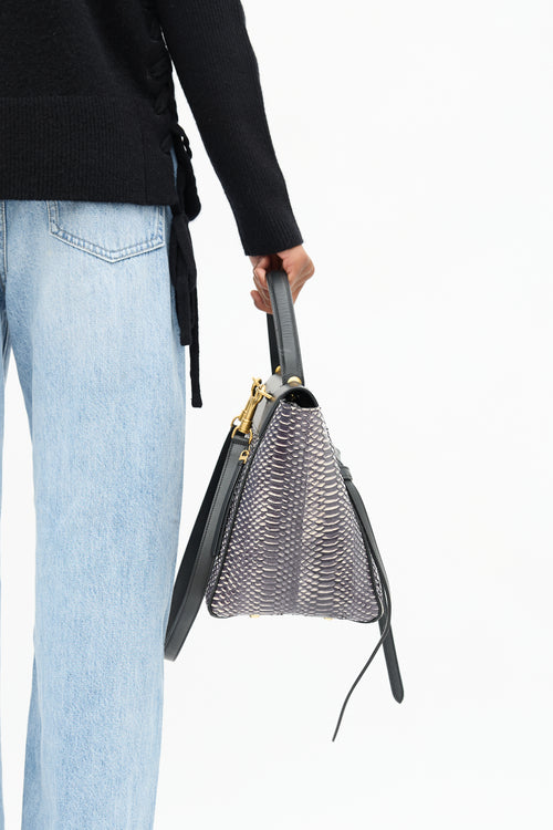 Celine Leather Mini Belt Bag