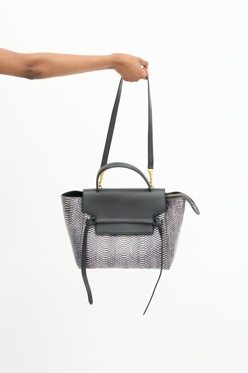 Celine Leather Mini Belt Bag