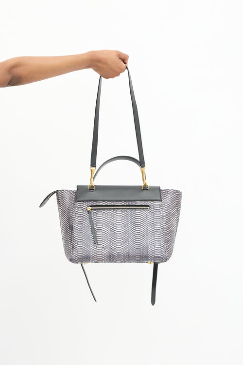 Celine Leather Mini Belt Bag