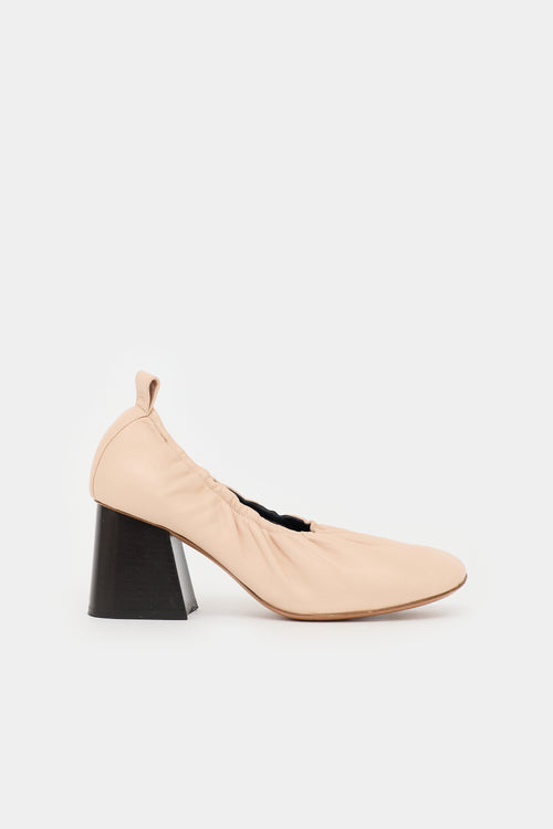 Celine Leather  Pump