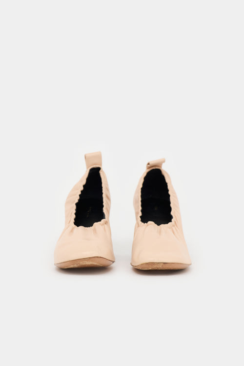 Celine Leather  Pump