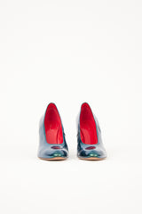 Celine Leather Iridescent Pump