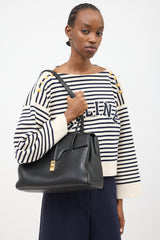 Celine Leather Soft 16 Medium Bag