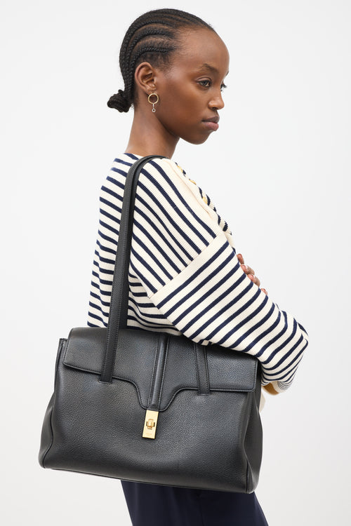 Celine Leather Soft 16 Medium Bag