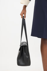 Celine Leather Soft 16 Medium Bag