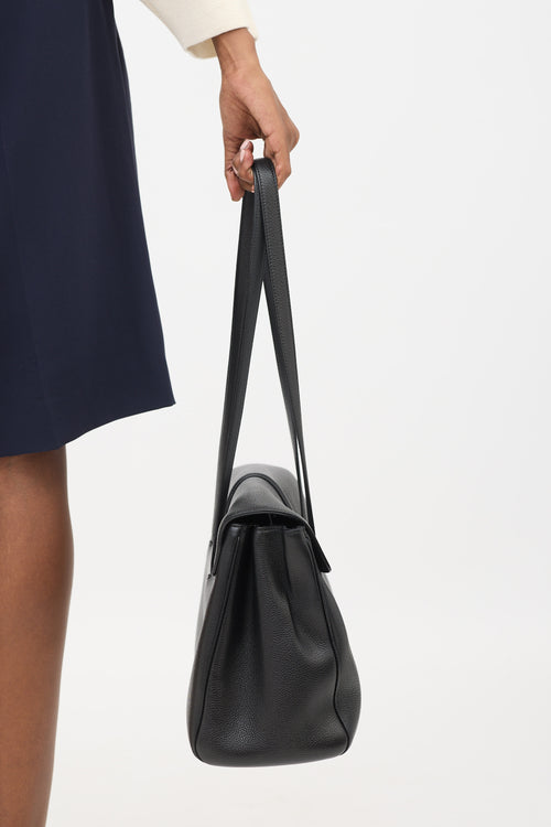 Celine Leather Soft 16 Medium Bag