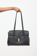 Celine Leather Soft 16 Medium Bag