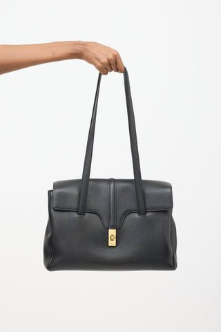 Celine Leather Soft 16 Medium Bag