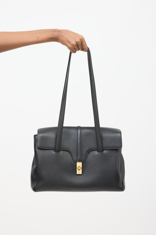 Celine Leather Soft 16 Medium Bag