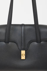 Celine Leather Soft 16 Medium Bag