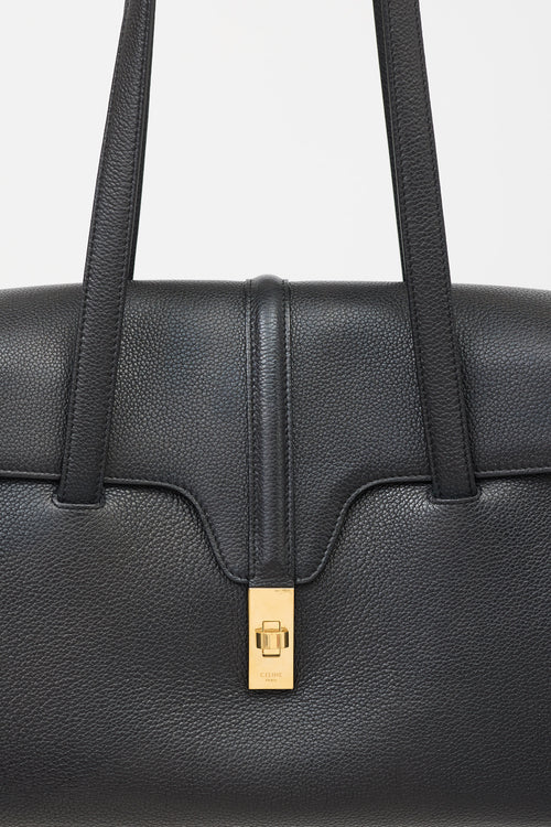 Celine Leather Soft 16 Medium Bag