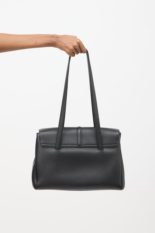 Celine Leather Soft 16 Medium Bag