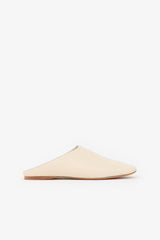 Celine Leather Square Toe Mule