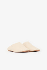 Celine Leather Square Toe Mule