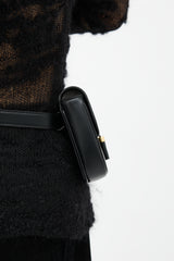 Celine Leather Tassel Belt Bag
