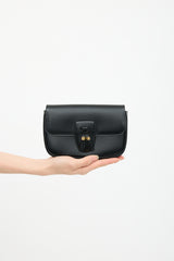Celine Leather Tassel Belt Bag