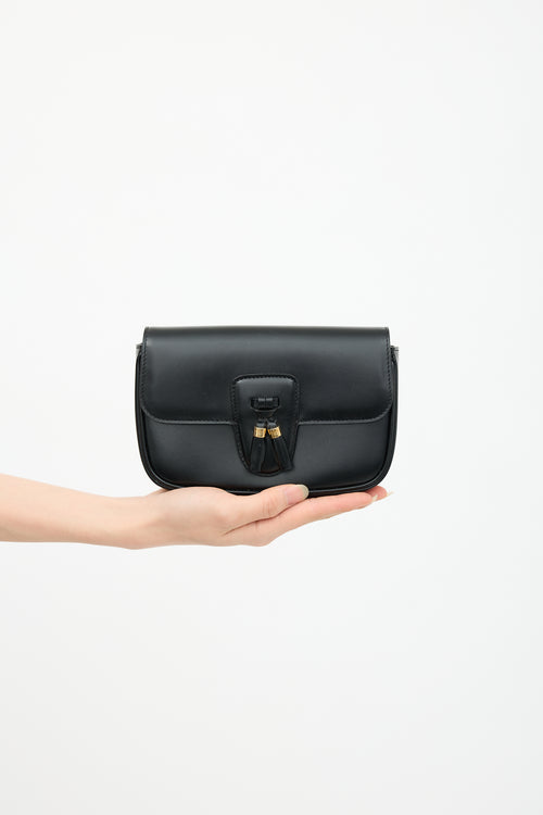 Celine Leather Tassel Belt Bag