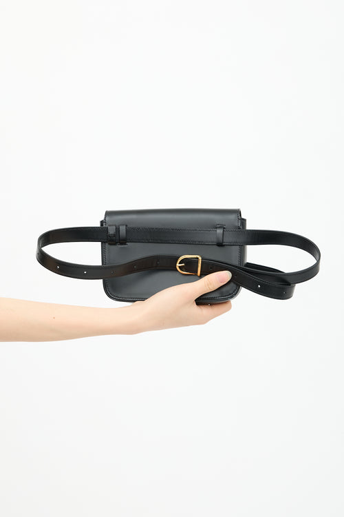 Celine Leather Tassel Belt Bag