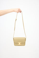 Celine Leather Teen Triomphe Bag