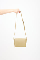 Celine Leather Teen Triomphe Bag