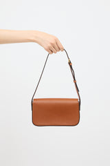 Celine Leather Triomphe Claude Bag