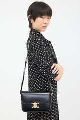 Celine 2020 Leather Classique Triomphe Bag