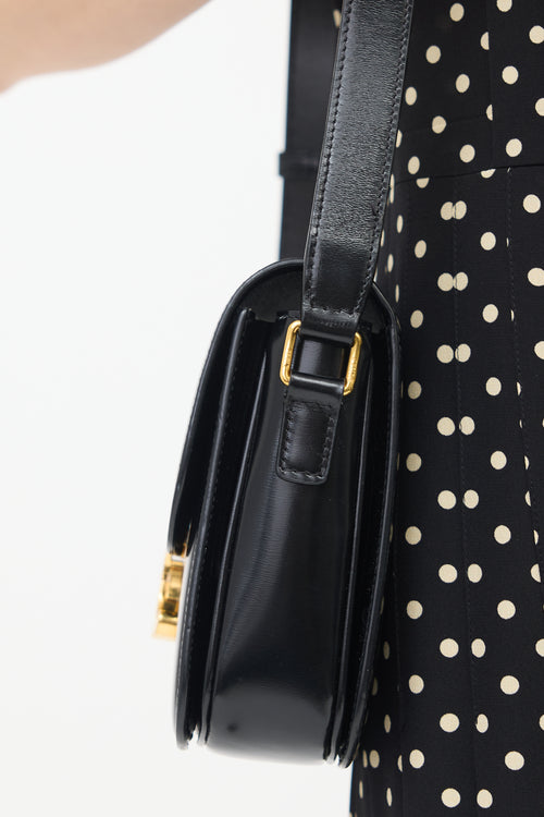 Celine 2020 Leather Classique Triomphe Bag