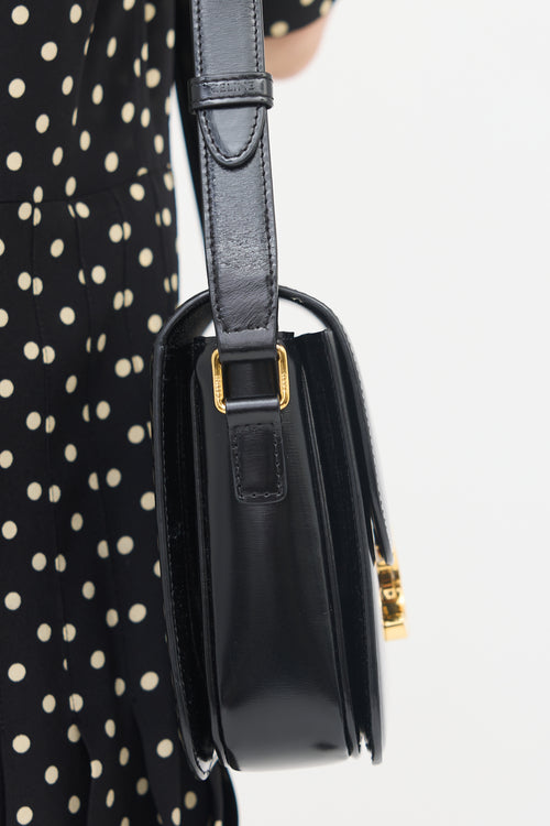 Celine 2020 Leather Classique Triomphe Bag