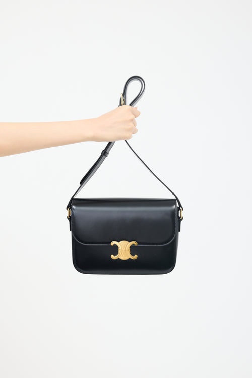 Celine 2020 Leather Classique Triomphe Bag
