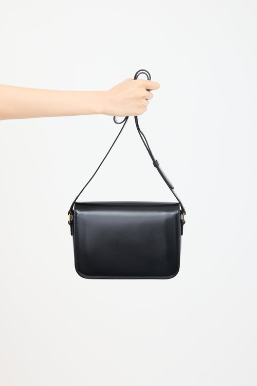 Celine 2020 Leather Classique Triomphe Bag