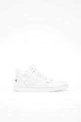Celine Leather CT-02 Mid Sneaker