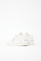 Celine Leather CT-02 Mid Sneaker