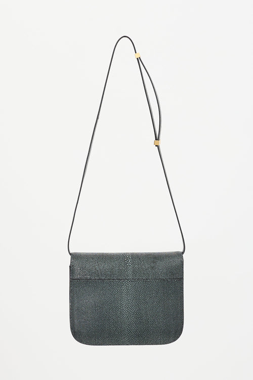 Celine Leather Classic Medium Box Bag